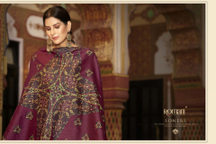 Romani Suits Soneri Woollen Pashmina Collection Design 1057-001 to 1057-010 Series (3)