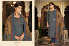 Romani Suits Soneri Woollen Pashmina Collection Design 1057-001 to 1057-010 Series (9)