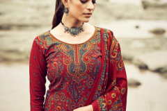 Romani Suits Vaadiyaan Woollen Pashmina Suits Collection 1055-001 to 1055-010 Series (1)