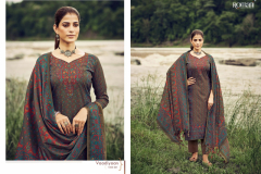 Romani Suits Vaadiyaan Woollen Pashmina Suits Collection 1055-001 to 1055-010 Series (3)