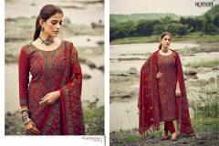 Romani Suits Vaadiyaan Woollen Pashmina Suits Collection 1055-001 to 1055-010 Series (4)