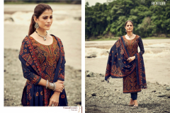 Romani Suits Vaadiyaan Woollen Pashmina Suits Collection 1055-001 to 1055-010 Series (6)