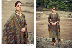 Romani Suits Vaadiyaan Woollen Pashmina Suits Collection 1055-001 to 1055-010 Series (7)