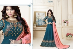 Roohani Vol 7 By Lavina Georgette Suits 8
