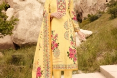 Roohi Lawn Collection Az Alzohaib 1001 to 1010 Series 1
