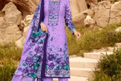 Roohi Lawn Collection Az Alzohaib 1001 to 1010 Series 12