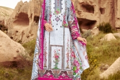 Roohi Lawn Collection Az Alzohaib 1001 to 1010 Series 3