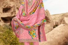 Roohi Lawn Collection Az Alzohaib 1001 to 1010 Series 7
