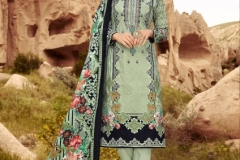 Roohi Lawn Collection Az Alzohaib 1001 to 1010 Series 8