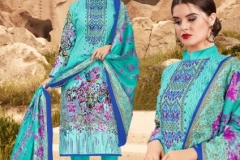 Roohi Lawn Collection Az Alzohaib 1001 to 1010 Series 9