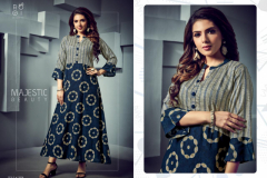 Rooi Fashion Season Gorgeous Long Gown Kurti 2