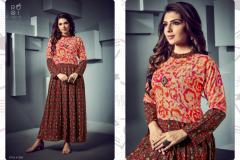 Rooi Fashion Season Gorgeous Long Gown Kurti 4