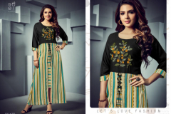 Rooi Fashion Season Gorgeous Long Gown Kurti 5