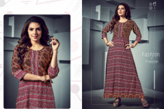 Rooi Fashion Season Gorgeous Long Gown Kurti 8