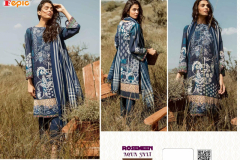 Rosemeen By Fepic Aqua Salt Pakisthani Premium Cotton Design 79001 to 79004 1