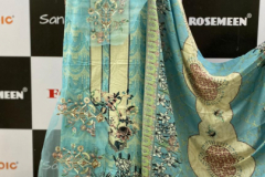 Rosemeen By Fepic Aqua Salt Pakisthani Premium Cotton Design 79001 to 79004 12