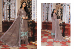 Rouch Khas Heavy Faux Georgette Design 01 to 04 1