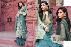 Rouch Khas Heavy Faux Georgette Design 01 to 04 2