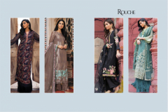 Rouch Khas Heavy Faux Georgette Design 01 to 04