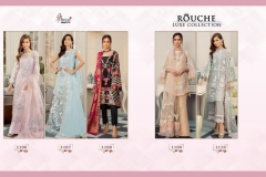 Rouche Luxe Collection Shree Fab 1106 to 1110 Series 2