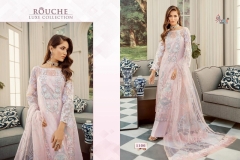 Rouche Luxe Collection Shree Fab 1106 to 1110 Series 3