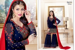 Rouge Vol 34 By Lavina Georgette Suits 10