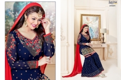 Rouge Vol 34 By Lavina Georgette Suits 7