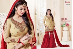 Rouge Vol 34 By Lavina Georgette Suits 8