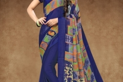 Ruchi Saree Blueberry Super hit Designs 1211 A to 1211 L Series (12