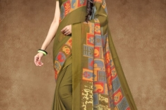 Ruchi Saree Blueberry Super hit Designs 1211 A to 1211 L Series (2