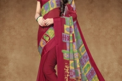 Ruchi Saree Blueberry Super hit Designs 1211 A to 1211 L Series (6