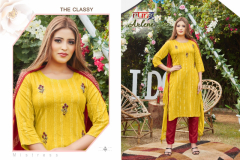 Rung Arlene Rayon Kurti With Bottom Design 1001 to 1008 Series (5)