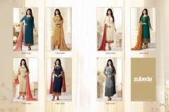 Rushali By Zubeda Georgette Suits 10
