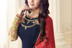 Rushali By Zubeda Georgette Suits 11
