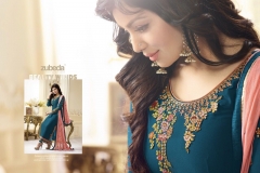 Rushali By Zubeda Georgette Suits 13