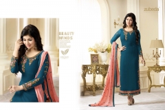 Rushali By Zubeda Georgette Suits 5