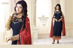 Rushali By Zubeda Georgette Suits 8