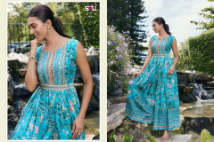 S4U Blush Designer Gown Style Kurti Collection Design B-01 to B-05 Series (2)