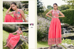 S4U Blush Designer Gown Style Kurti Collection Design B-01 to B-05 Series (4)