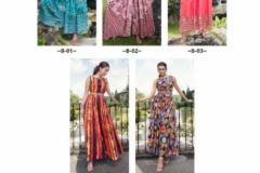 S4U Blush Designer Gown Style Kurti Collection Design B-01 to B-05 Series (7)