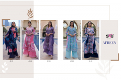 S4U By Shivali Afreen Alia Style Kurti With Bottom & Dupatta Collection Design AF-01 to AF-05 Series (5)