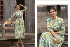 S4U By Shivali Anokhi Cotton & Rayon Midi Dress Collection Design AK-01 to AK-06 Series (4)