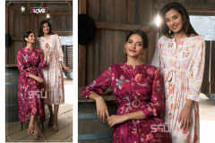 S4U By Shivali Anokhi Cotton & Rayon Midi Dress Collection Design AK-01 to AK-06 Series (5)