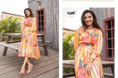 S4U By Shivali Anokhi Cotton & Rayon Midi Dress Collection Design AK-01 to AK-06 Series (6)