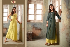 S4U By Shivali Blush Vol 4 Fancy Fabric Kurtis 10