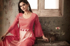 S4U By Shivali Blush Vol 4 Fancy Fabric Kurtis 4