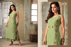 S4U By Shivali Blush Vol 4 Fancy Fabric Kurtis 6