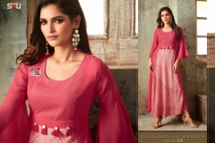 S4U By Shivali Blush Vol 4 Fancy Fabric Kurtis 7