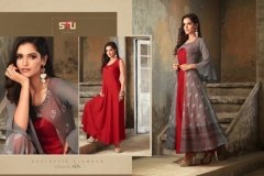 S4U By Shivali Blush Vol 4 Fancy Fabric Kurtis 9