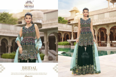 S4U by Shivali Noor Georgette Designer Kurti With Sharara Collection Design 1001 to 1005 Series (4)